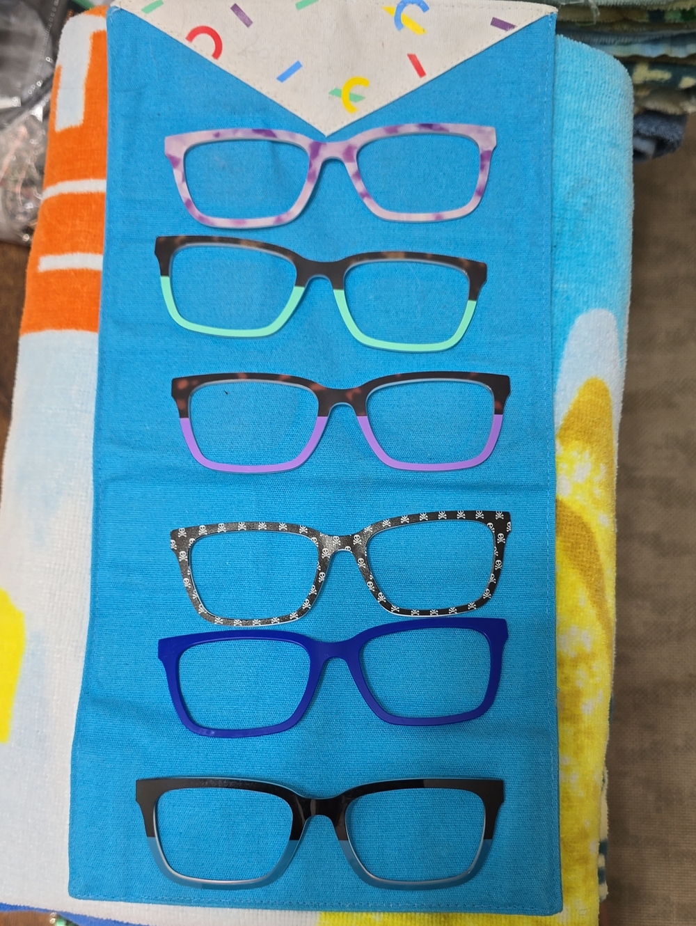 Pair Brand Eyewear Frame Toppers - Larkin